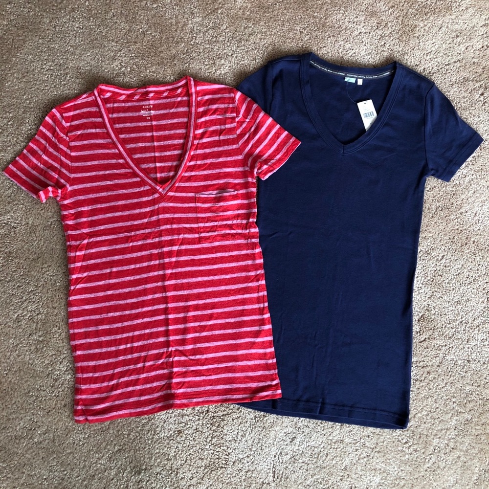 Tee Bundle J.Crew and Anthropologie size XS